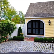 Carriage House Driveway